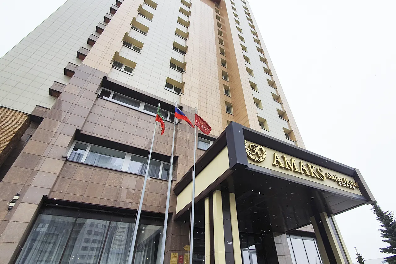 10 лучших отелей в городе Казань