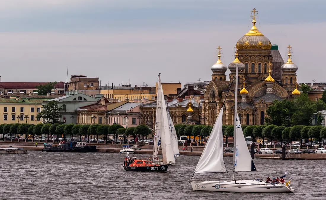 5 фактов о Санкт-Петербурге