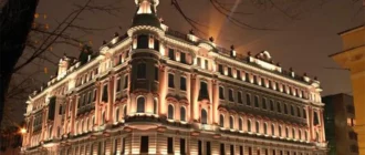 Мистический Санкт-Петербург Дом с призраками