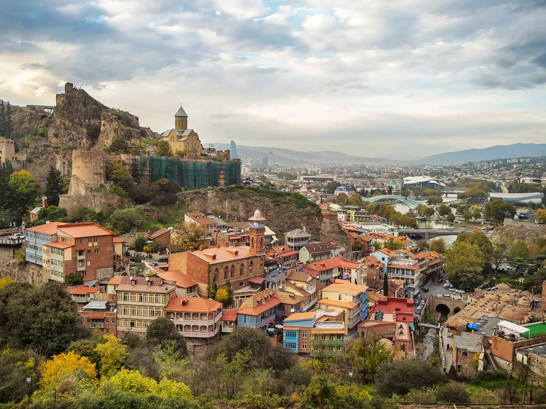 Отели Тбилиси старый город
