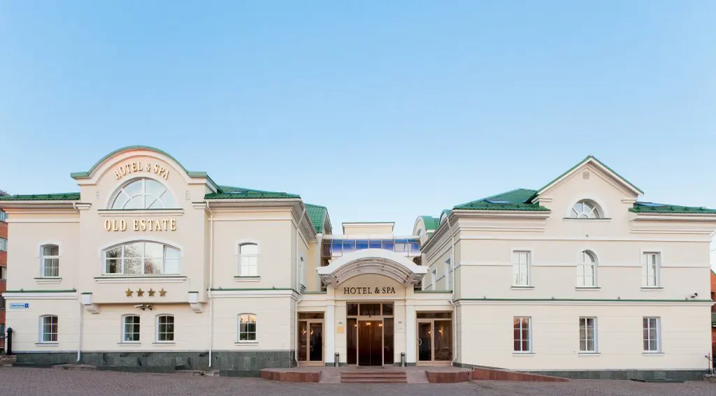 отели и гостиницы в Пскове Old Estate Hotel and SPA